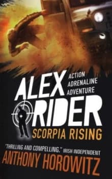 Image of Scorpia Rising by Anthony Horowitz Book