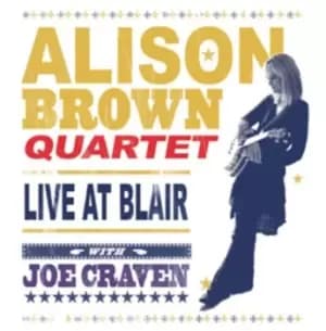 Image of Alison Brown Quartet: Live at Blair - DVD - Used