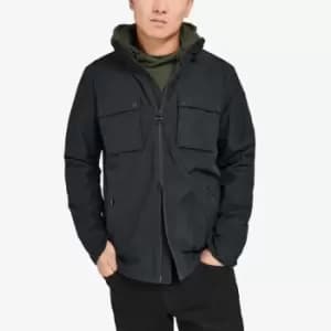 Image of Barbour International Obel Waxed Cotton Jacket - S