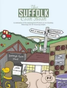Image of The Suffolk Cook Book by Kate Eddison Paperback