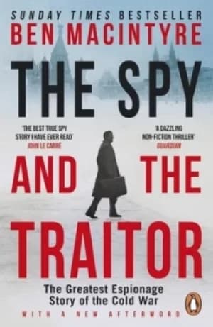 Image of The spy and the traitor by Ben Macintyre