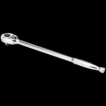 Image of Sealey 3/8" Drive Pear Head Quick Release Ratchet 3/8"