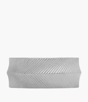 Image of Fossil Men Harlow Linear Texture Stainless Steel Band Ring