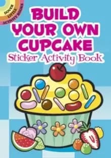 Image of Build Your Own Cupcake Sticker Activity Book