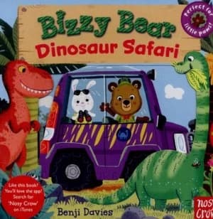 Image of Dinosaur Safari by Benji Davies Book