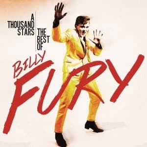 Image of Billy Fury A Thousand Stars Best Of CD