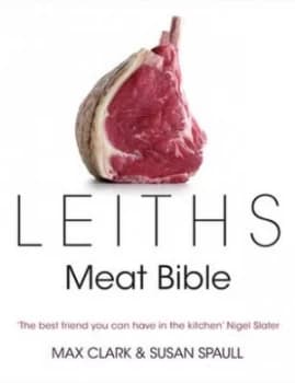 Image of Leiths Meat Bible by Max Clark Hardback