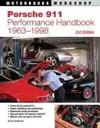 Image of porsche 911 performance handbook 1963 1998 3rd edition