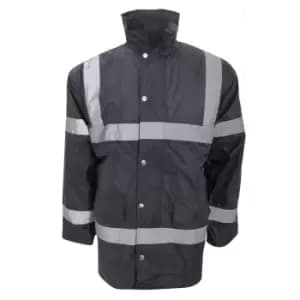 Image of Yoko Mens Workwear Security Jacket (L) (Black)