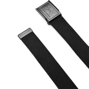 Image of Under Armour Armour Webbing 2.0 Belt Junior Boys - Black