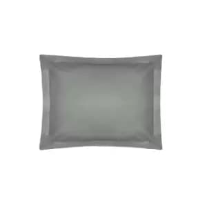 Image of Belledorm 200 Thread Count Egyptian Cotton Oxford Pillowcase (One Size) (Slate)