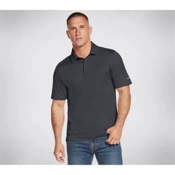Image of Skechers Skech Air Polo Shirt Mens - Black