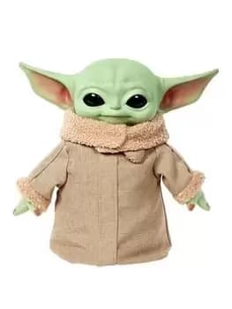 Image of Star Wars Star Wars: The Mandalorian 11" Grogu Feature Plush (2022)