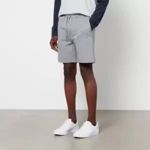Image of BOSS Casual Mens Sewalk Sweat Shorts - Light Pastel Grey - XL