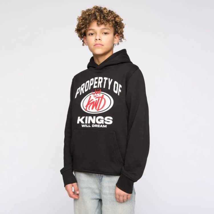 Image of Kings Will Dream Prop Hoodie Black male 9-10