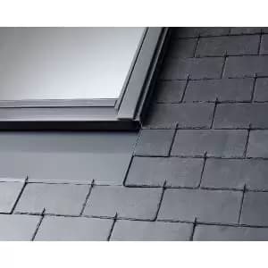 Image of VELUX EDN Recessed Slate Roof Window Flashing - 1400 x 780mm