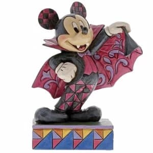 Image of Colourful Count Mickey Mouse Disney Traditions Figurine