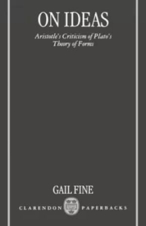 Image of On ideas by Gail Fine