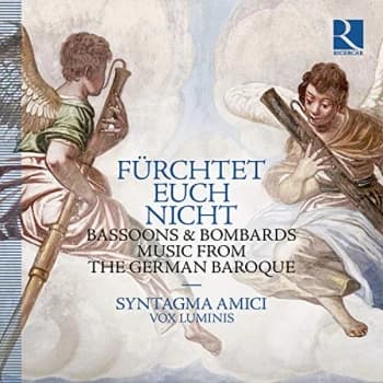 Image of Syntagma Amici - Fürchtet Euch Nicht CD