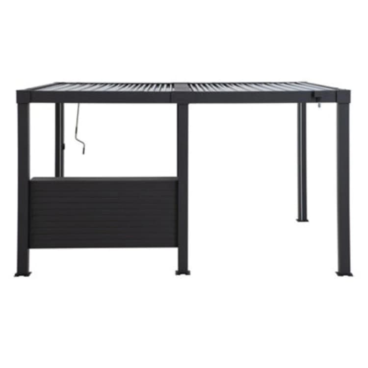 Image of Sunjoy Replacement Bar For Louvered Pergola 2M Side (Powder Coated)