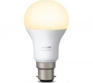 Image of Philips Hue White Wireless Bulb B22