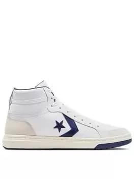 Image of Converse Pro Blaze V2 Mid - White, Size 9, Men