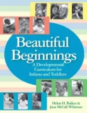 Image of beautiful beginnings a developmental curriculum for infants and toddlers