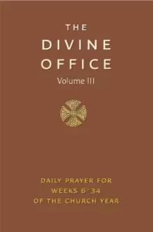 Image of Divine Office Volume 3