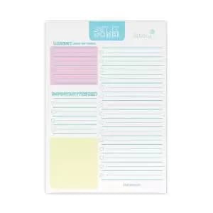 Image of Silvine Luxpad Things To Do Desk Pad 60 Pages A5 223 SV01939