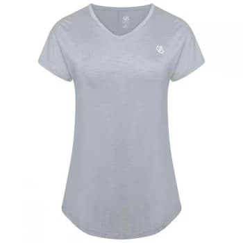 Image of Dare2B Vigilant Lightweight T-Shirt - Ash GreyMarl