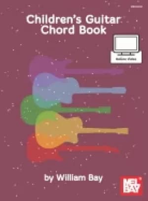 Image of childrens guitar chord book