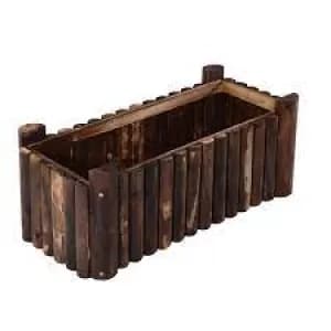 Image of Outsunny Fir Plant Pot 78Lx 35Wx30H cm