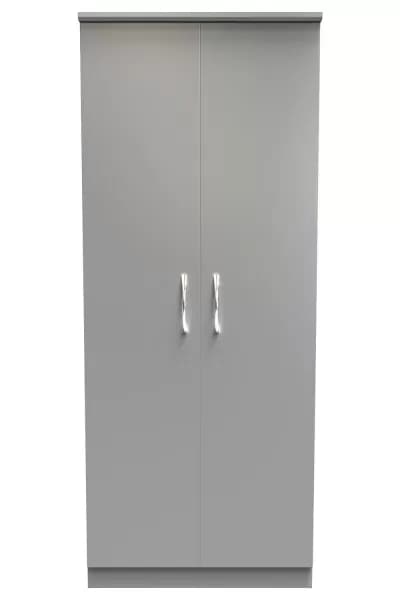 Image of Hampshire 2 Door Wardrobe (Ready Assembled)