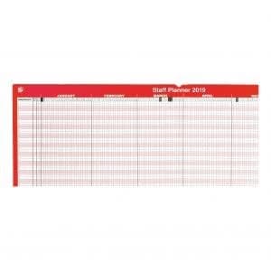 Image of Office 2019 Staff Planner Mounted 941223
