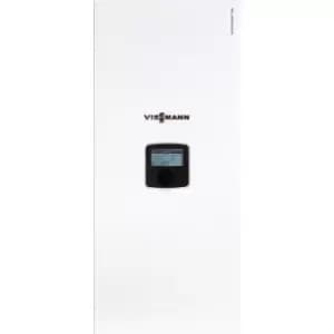 Image of Viessmann Vitotron 100 Electric Boiler Three Phase 3-24kW 440V WC in White