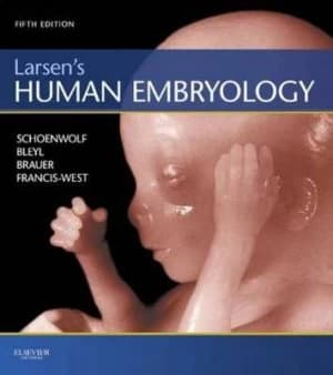 Image of Larsens Human Embryology by Gary C. Schoenwolf Book