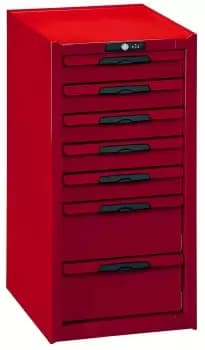 Image of Teng Tools TCW-CAB01 Tool Box Side Cabinet 7 Drawers