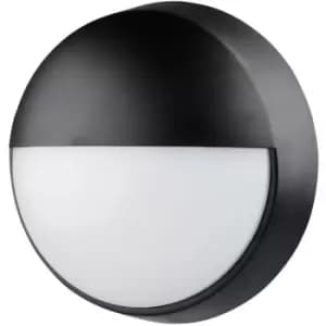 Image of Luceco ECO Round Bulkhead Eyelid - Black & White Trim - Cool White