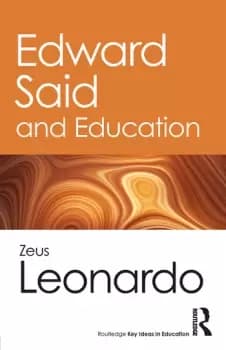 Image of Edward Said and Education