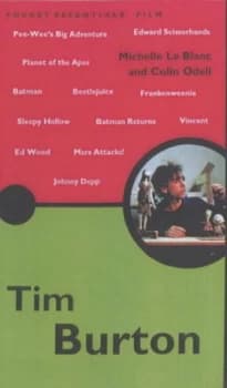 Image of Tim Burton by Michelle Le Blanc Book