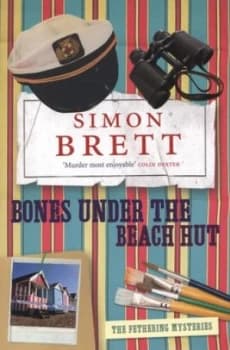 Image of Bones under the Beach Hut by Simon Brett Paperback