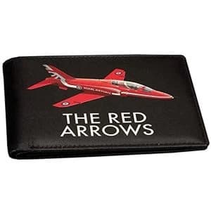 Image of Military Heritage Leather Wallet - Red Arrows