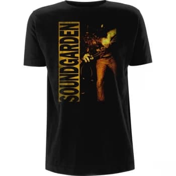 Image of Soundgarden - Louder Than Love Unisex Medium T-Shirt - Black