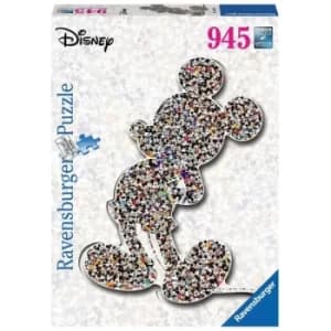 Image of Disney Shaped Jigsaw Puzzle Mickey Mouse (945 pieces)