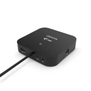 Image of Dicota D31949-UK notebook dock/port replicator Wired USB Type-C Black