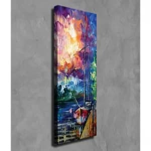 Image of PC194 Multicolor Decorative Canvas Painting