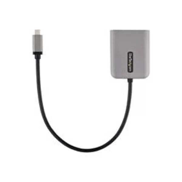 Image of StarTech.com 2-Port USB-C MST Hub, 4K 60Hz