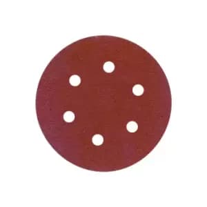 Image of Toolpak Sanding Disc 150mm 120 Grit (10 Pack) Aluminium