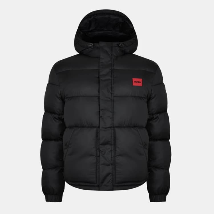 Image of HUGO Baro2441 Puffer Jacket Black S