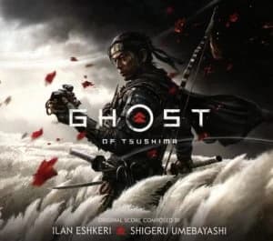 Image of Ghost of Tsushima CD Album